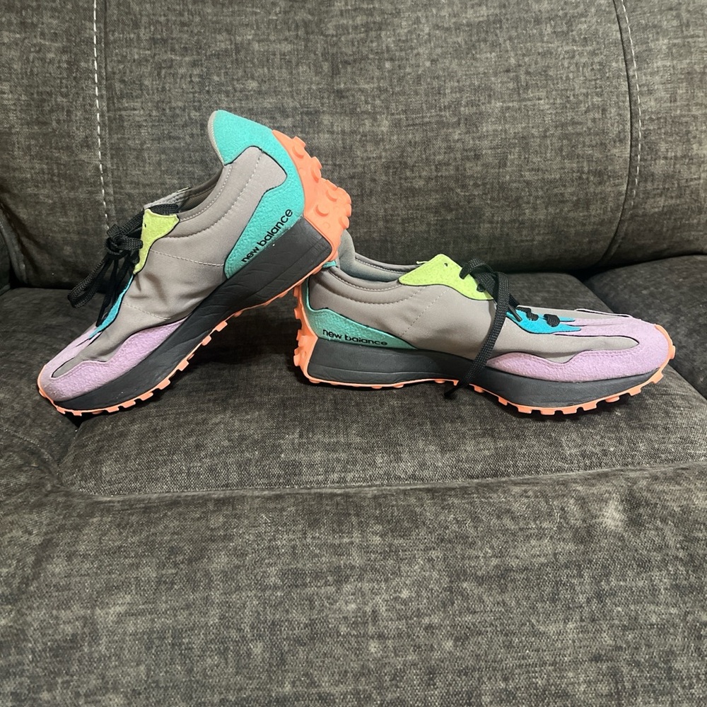 New Balance Multicolor Athletic Shoes - Picture 2 of 6